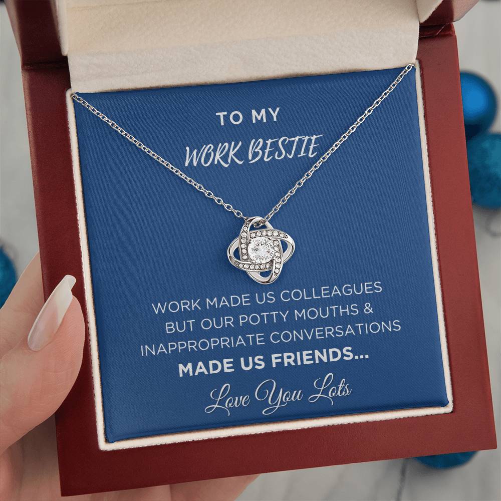 Coworker Gifts For Women with Message Card and Gift Box - Work Made Us