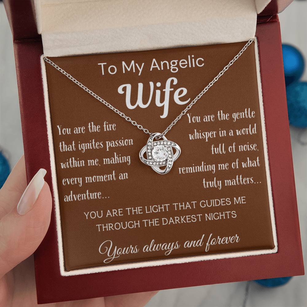 Gift For Wife With Message Card And Gift Box - You Are The