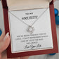 Coworker Gifts For Women with Message Card and Gift Box - Bad Influence