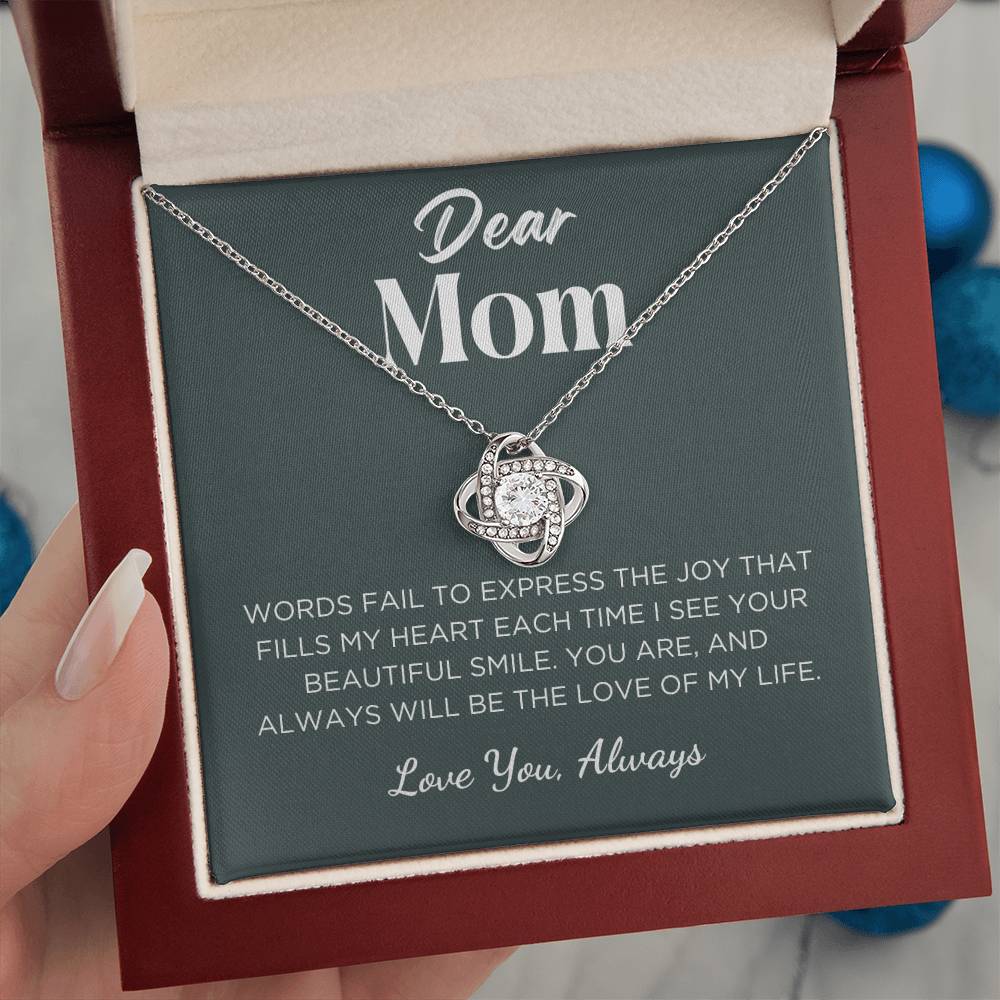 Gift For Mom With Message Card And Gift Box - Love of my Life