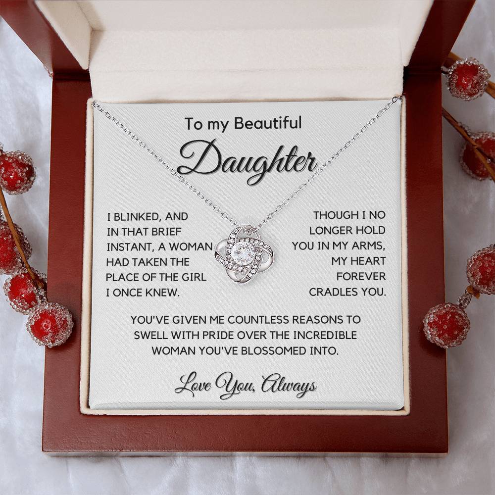 Gift For Daughter With Message Card And Gift Box - I Once Knew