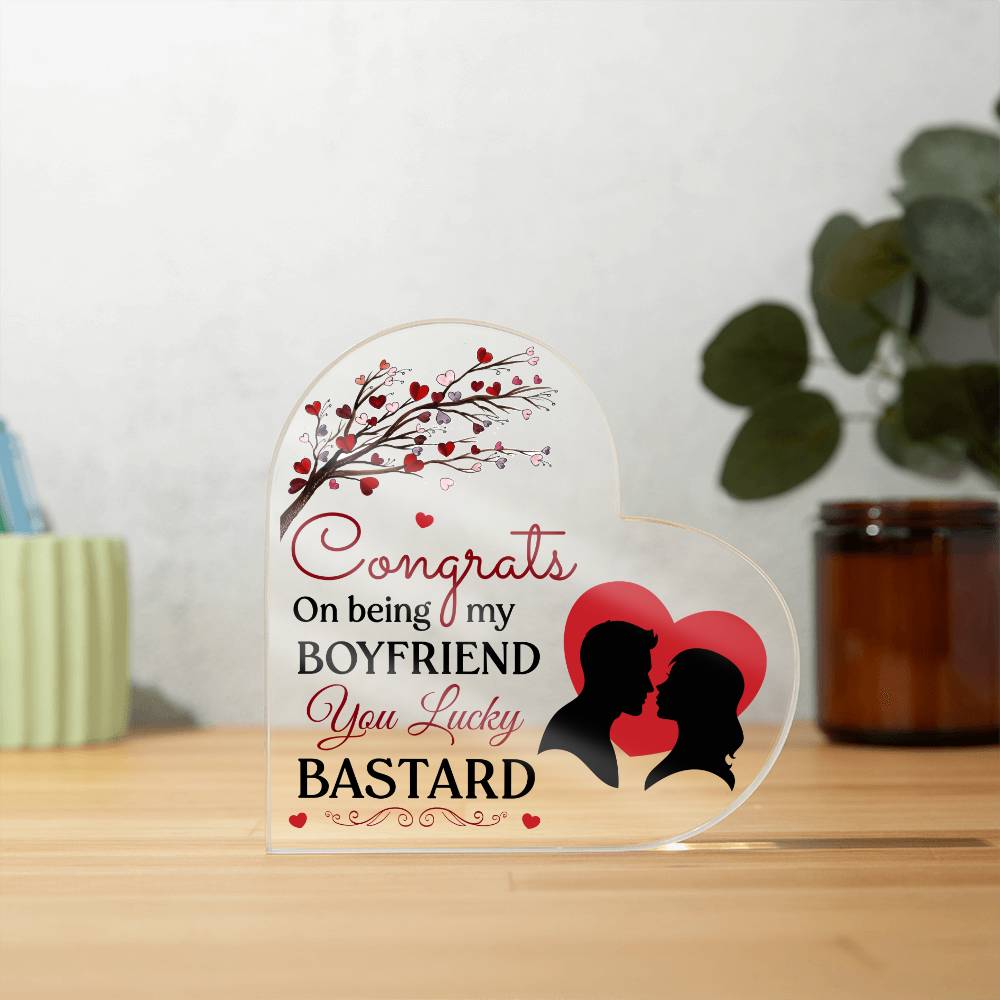 Valentine's Day Gifts For Girlfriend, Anniversary Birthday Gifts for Wife - Congrats
