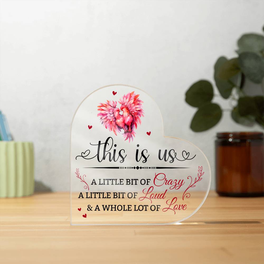Valentine's Day Gifts For Girlfriend, Anniversary Birthday Gifts for Wife - This Is Us