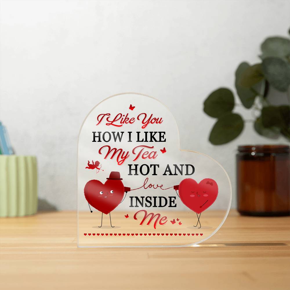 Valentine's Day Gifts For Girlfriend, Anniversary Birthday Gifts for Wife - I Like My Tea