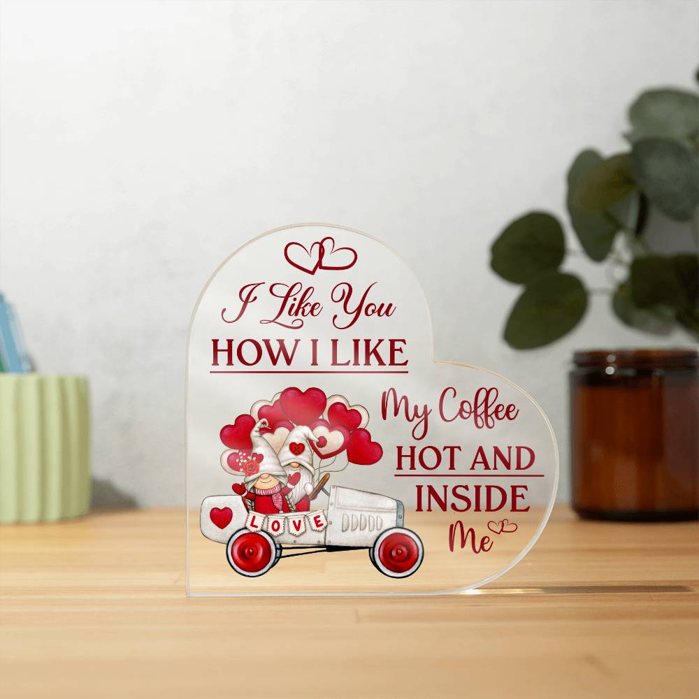 Valentine's Day Gifts For Girlfriend, Anniversary Birthday Gifts for Wife - How I Like My Coffee