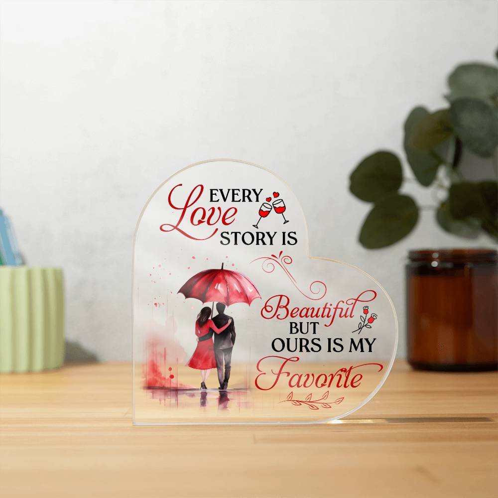 Valentine's Day Gifts For Girlfriend, Anniversary Birthday Gifts for Wife - Every Love Story