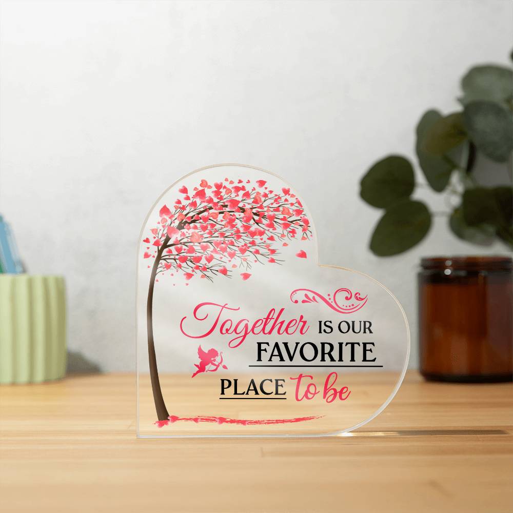 Valentine's Day Gifts For Girlfriend, Anniversary Birthday Gifts for Wife - Together