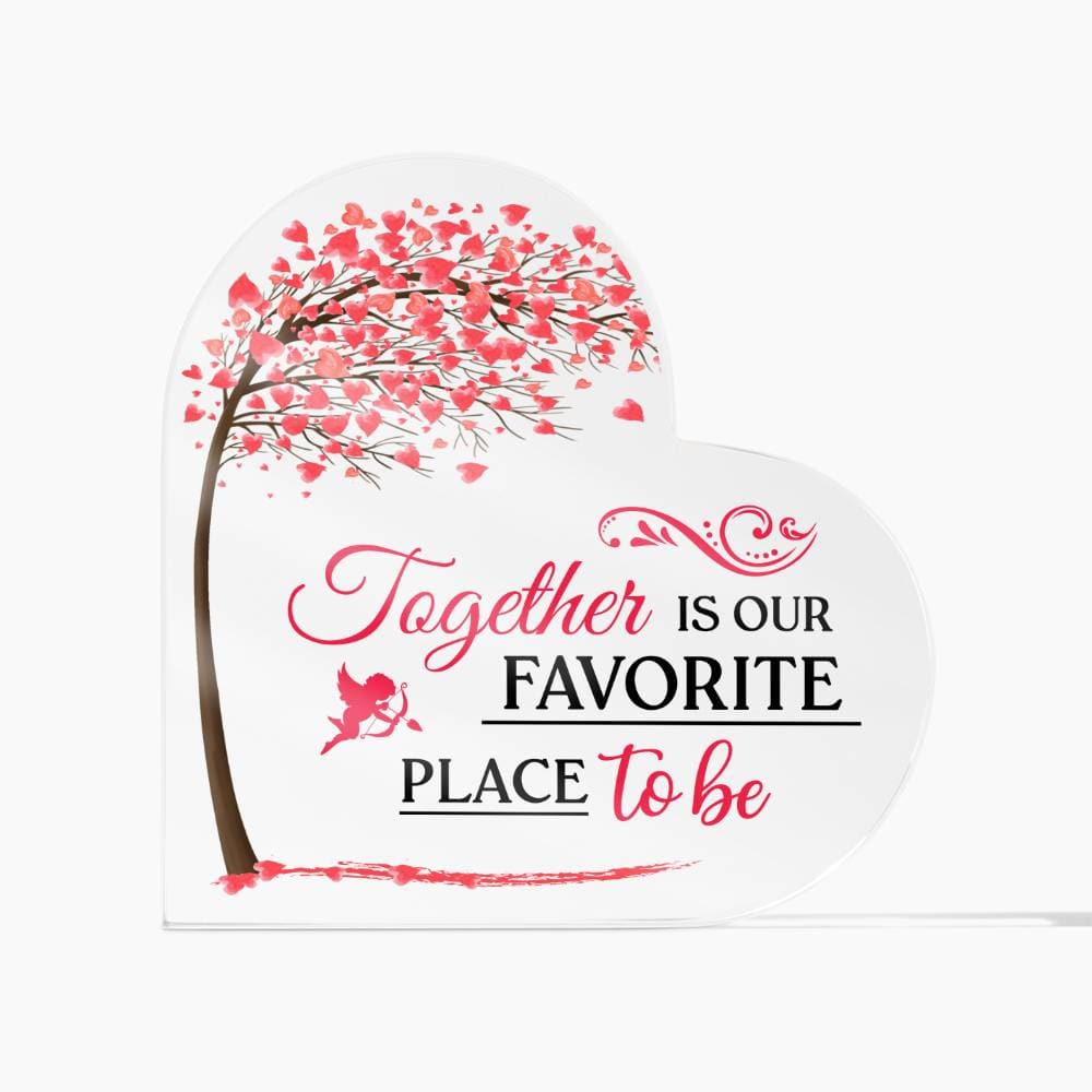 Valentine's Day Gifts For Girlfriend, Anniversary Birthday Gifts for Wife - Together