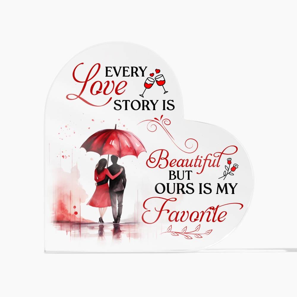 Valentine's Day Gifts For Girlfriend, Anniversary Birthday Gifts for Wife - Every Love Story