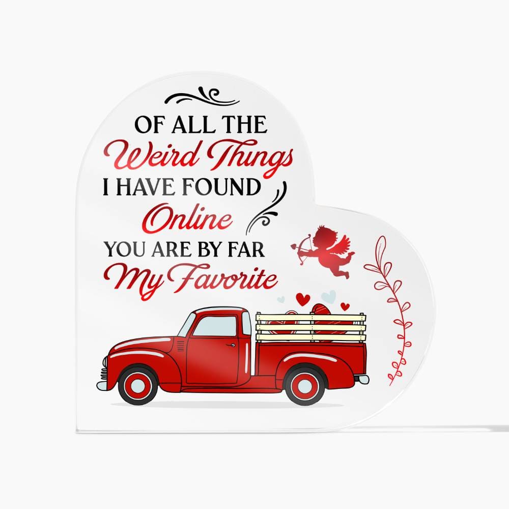 Valentine's Day Gifts For Girlfriend, Anniversary Birthday Gifts for Wife - My Favorite