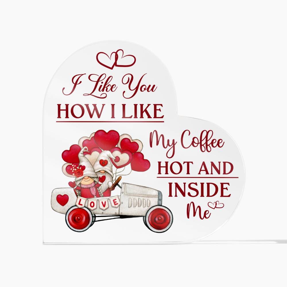 Valentine's Day Gifts For Girlfriend, Anniversary Birthday Gifts for Wife - How I Like My Coffee