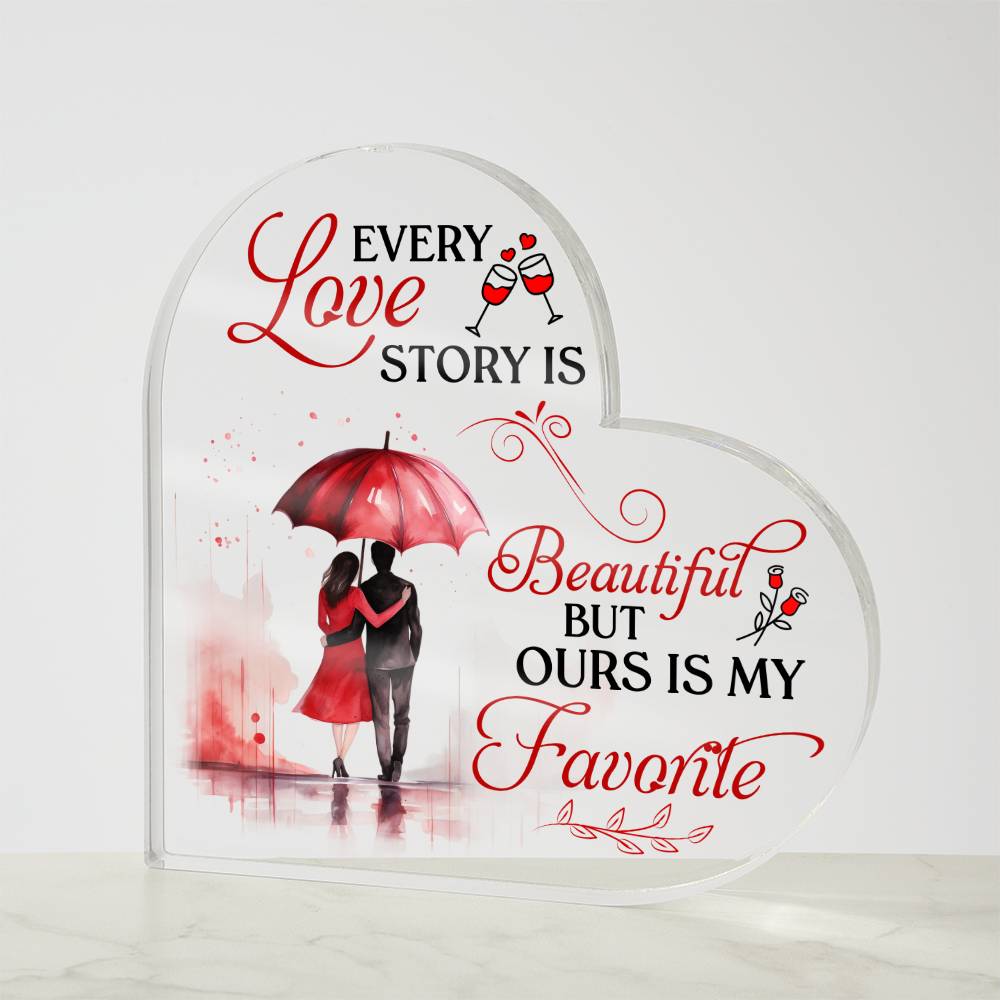 Valentine's Day Gifts For Girlfriend, Anniversary Birthday Gifts for Wife - Every Love Story