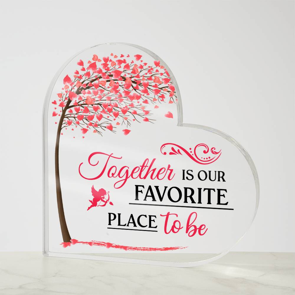 Valentine's Day Gifts For Girlfriend, Anniversary Birthday Gifts for Wife - Together