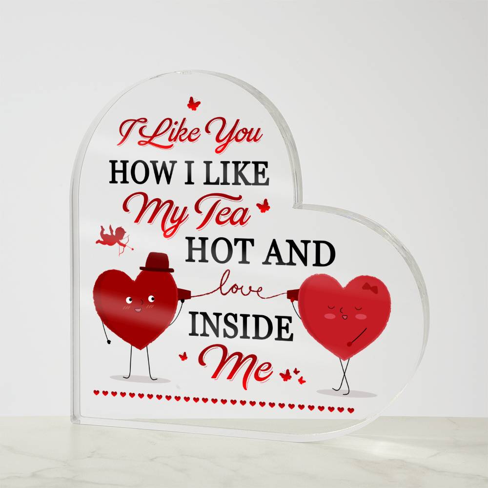 Valentine's Day Gifts For Girlfriend, Anniversary Birthday Gifts for Wife - I Like My Tea