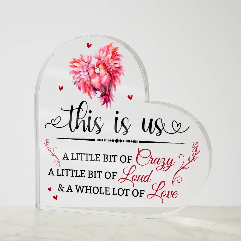 Valentine's Day Gifts For Girlfriend, Anniversary Birthday Gifts for Wife - This Is Us