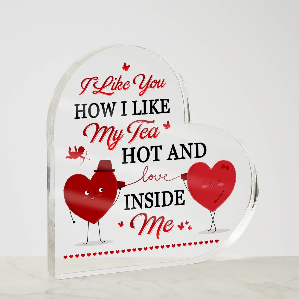 Valentine's Day Gifts For Girlfriend, Anniversary Birthday Gifts for Wife - I Like My Tea