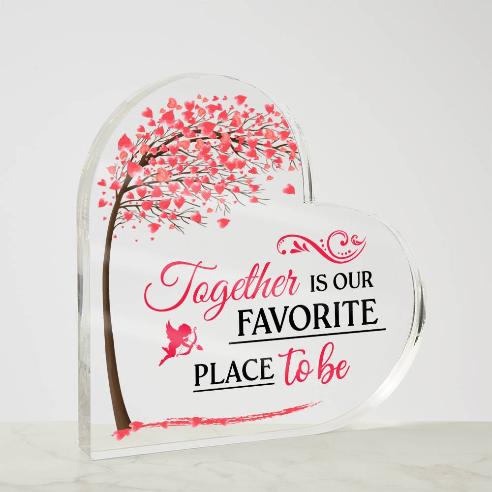 Valentine's Day Gifts For Girlfriend, Anniversary Birthday Gifts for Wife - Together