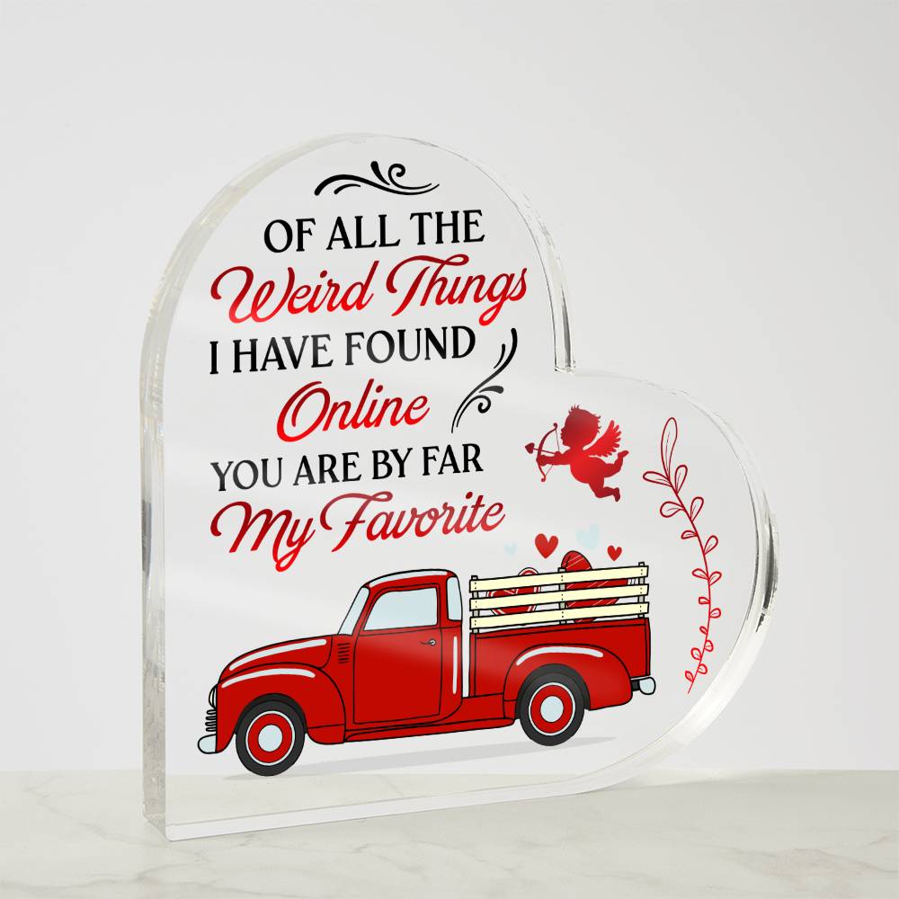 Valentine's Day Gifts For Girlfriend, Anniversary Birthday Gifts for Wife - My Favorite