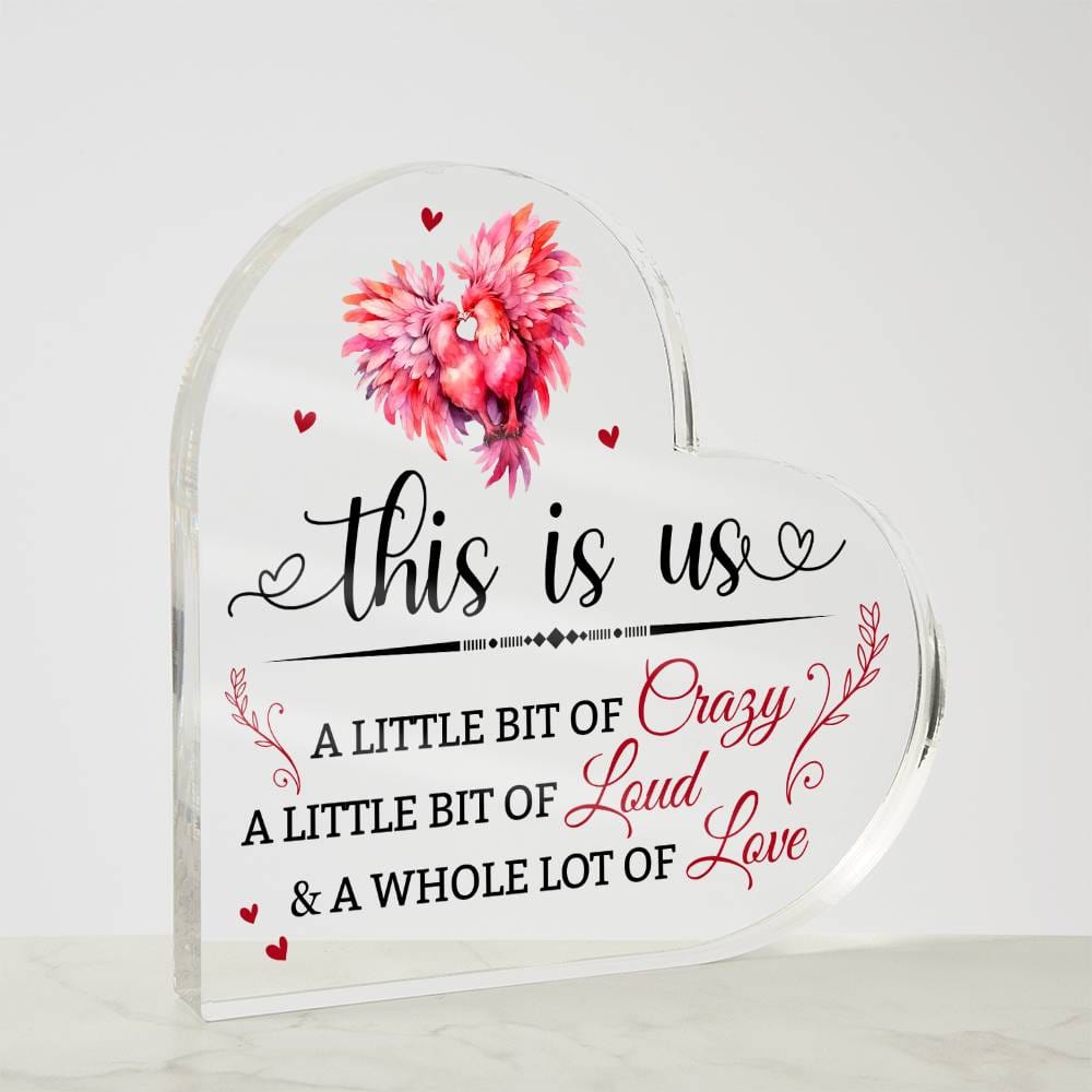 Valentine's Day Gifts For Girlfriend, Anniversary Birthday Gifts for Wife - This Is Us