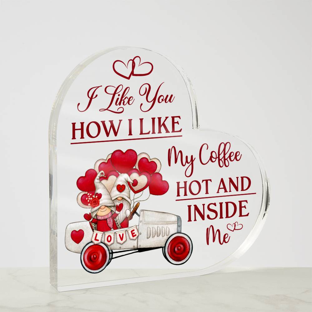 Valentine's Day Gifts For Girlfriend, Anniversary Birthday Gifts for Wife - How I Like My Coffee