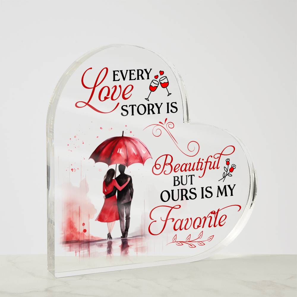 Valentine's Day Gifts For Girlfriend, Anniversary Birthday Gifts for Wife - Every Love Story