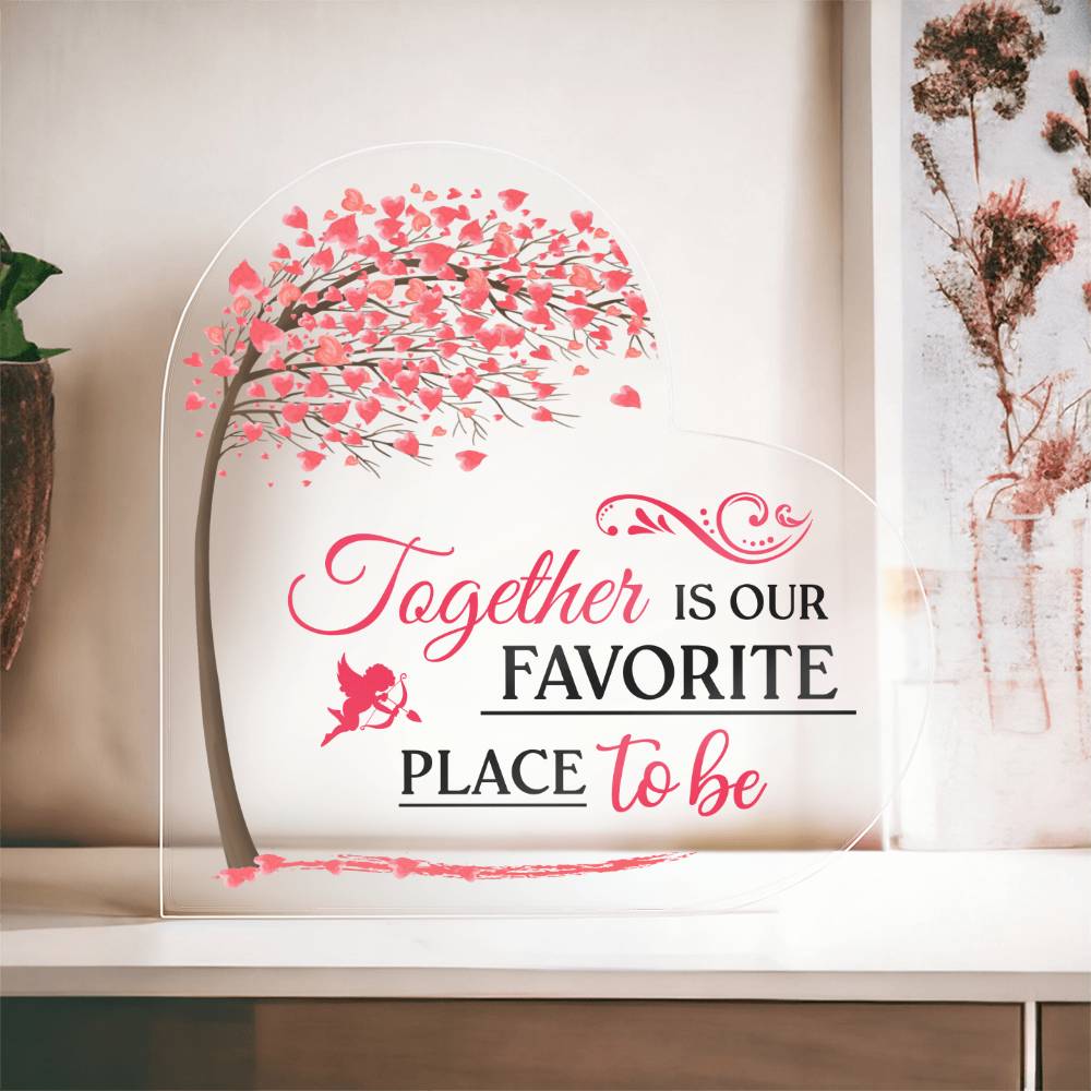 Valentine's Day Gifts For Girlfriend, Anniversary Birthday Gifts for Wife - Together