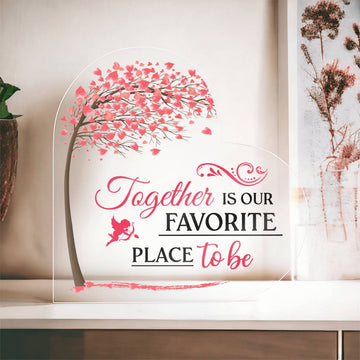 Valentine's Day Gifts For Girlfriend, Anniversary Birthday Gifts for Wife - Together