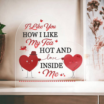 Valentine's Day Gifts For Girlfriend, Anniversary Birthday Gifts for Wife - I Like My Tea