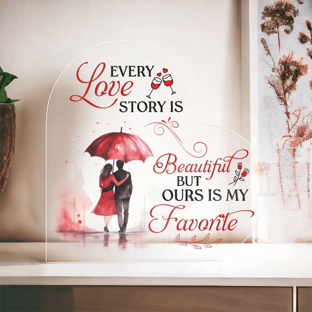 Valentine's Day Gifts For Girlfriend, Anniversary Birthday Gifts for Wife - Every Love Story