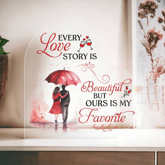Gifts For Girlfriend, Anniversary Birthday Gifts for Wife - Every Love Story