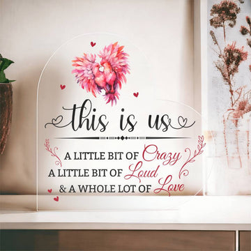 Valentine's Day Gifts For Girlfriend, Anniversary Birthday Gifts for Wife - This Is Us