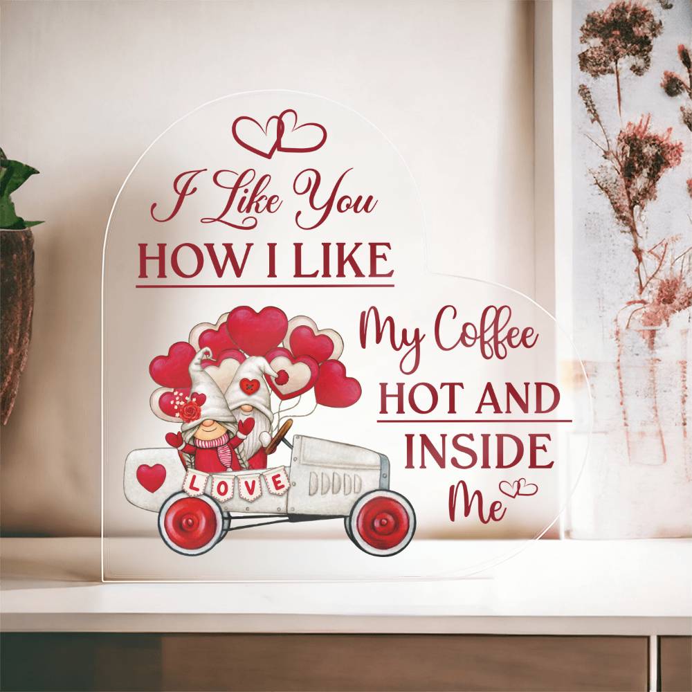 Valentine's Day Gifts For Girlfriend, Anniversary Birthday Gifts for Wife - How I Like My Coffee