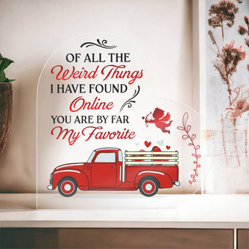 Valentine's Day Gifts For Girlfriend, Anniversary Birthday Gifts for Wife - My Favorite