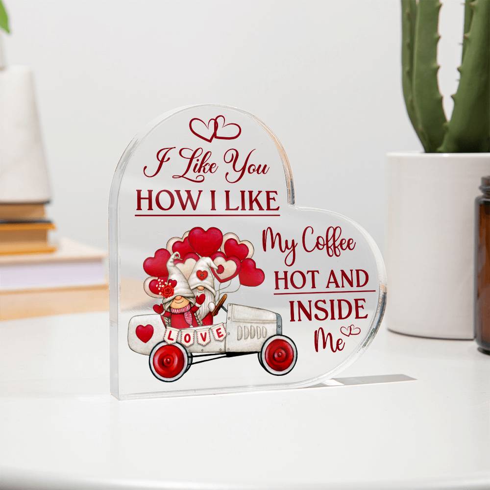 Valentine's Day Gifts For Girlfriend, Anniversary Birthday Gifts for Wife - How I Like My Coffee