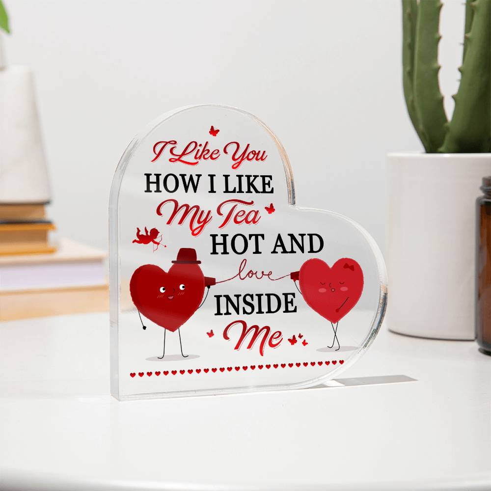 Valentine's Day Gifts For Girlfriend, Anniversary Birthday Gifts for Wife - I Like My Tea