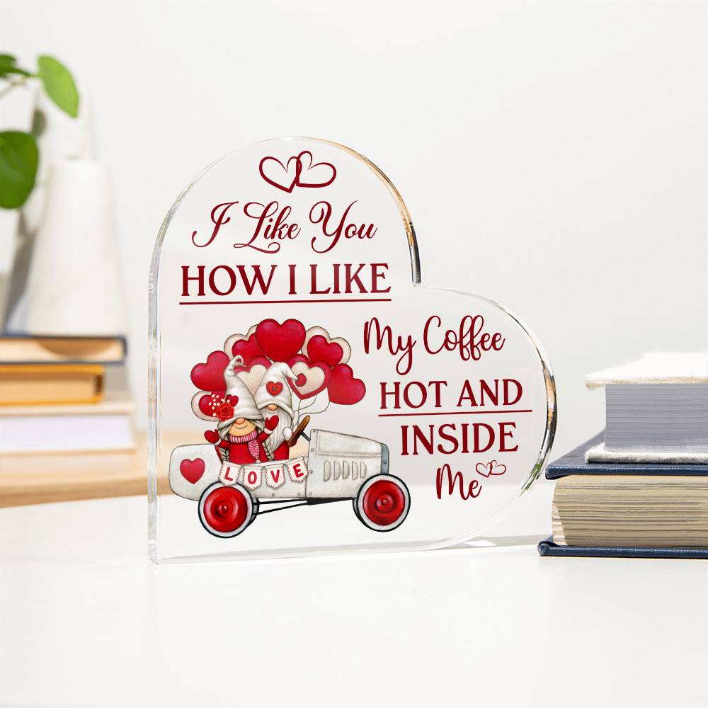 Valentine's Day Gifts For Girlfriend, Anniversary Birthday Gifts for Wife - How I Like My Coffee