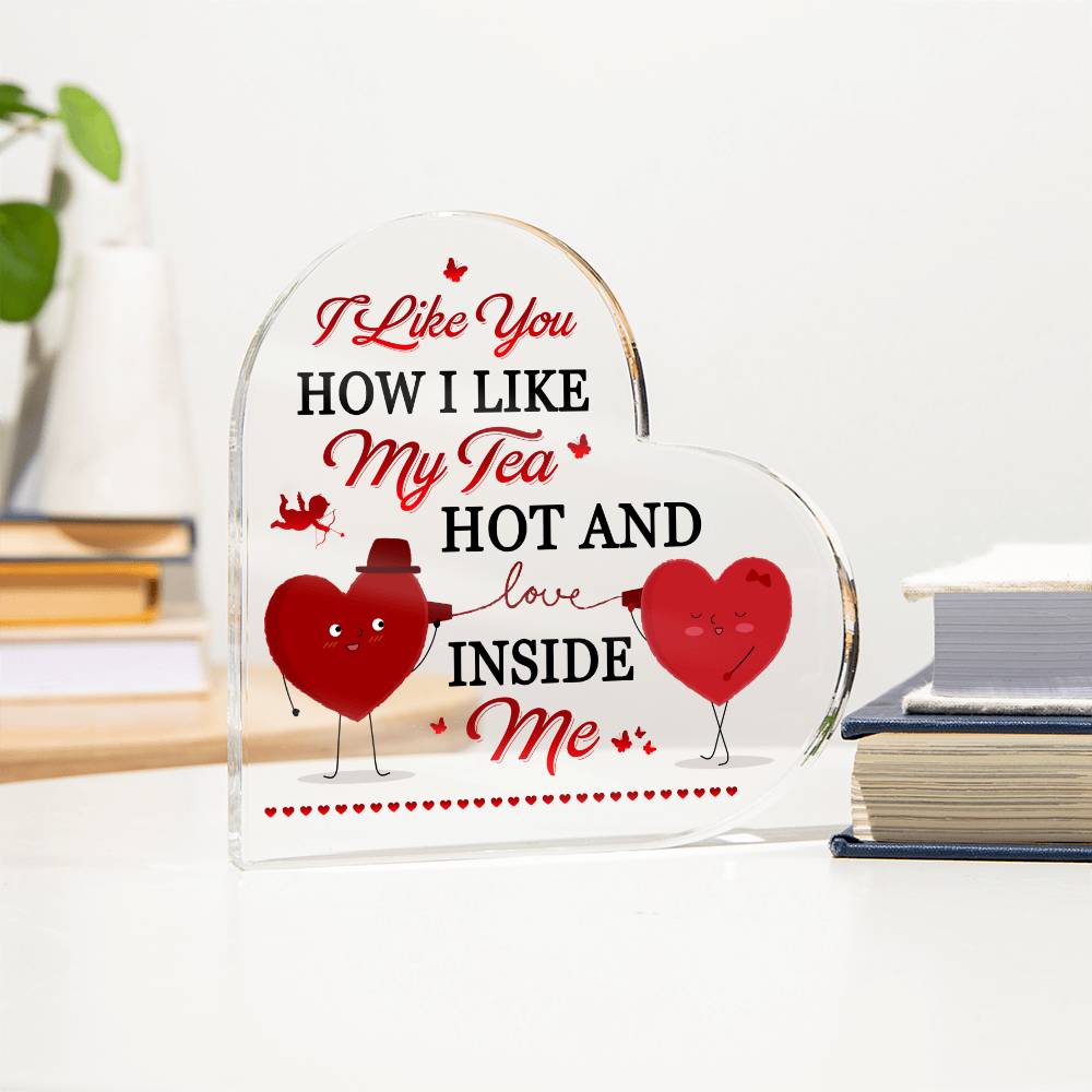 Valentine's Day Gifts For Girlfriend, Anniversary Birthday Gifts for Wife - I Like My Tea