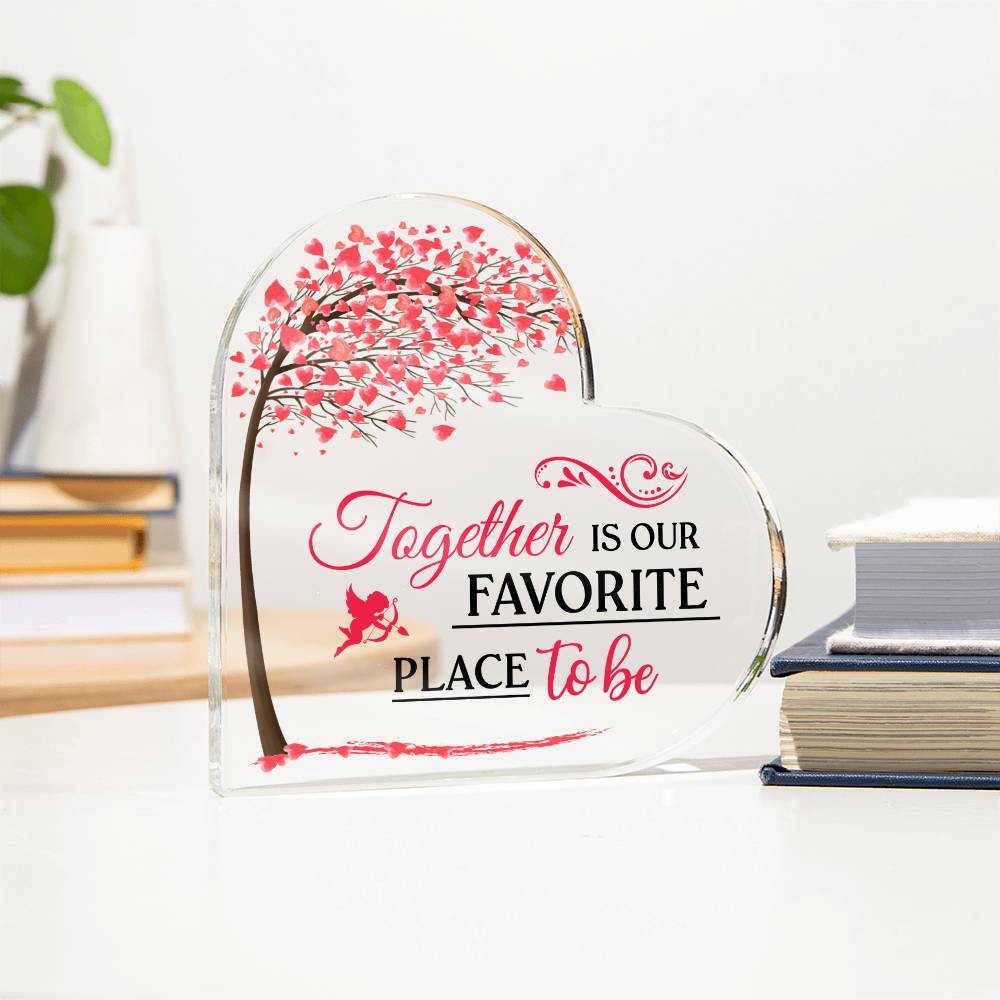 Valentine's Day Gifts For Girlfriend, Anniversary Birthday Gifts for Wife - Together