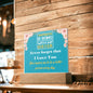 Gift for Sister, Premium Acrylic Keepsake on Wooden Base