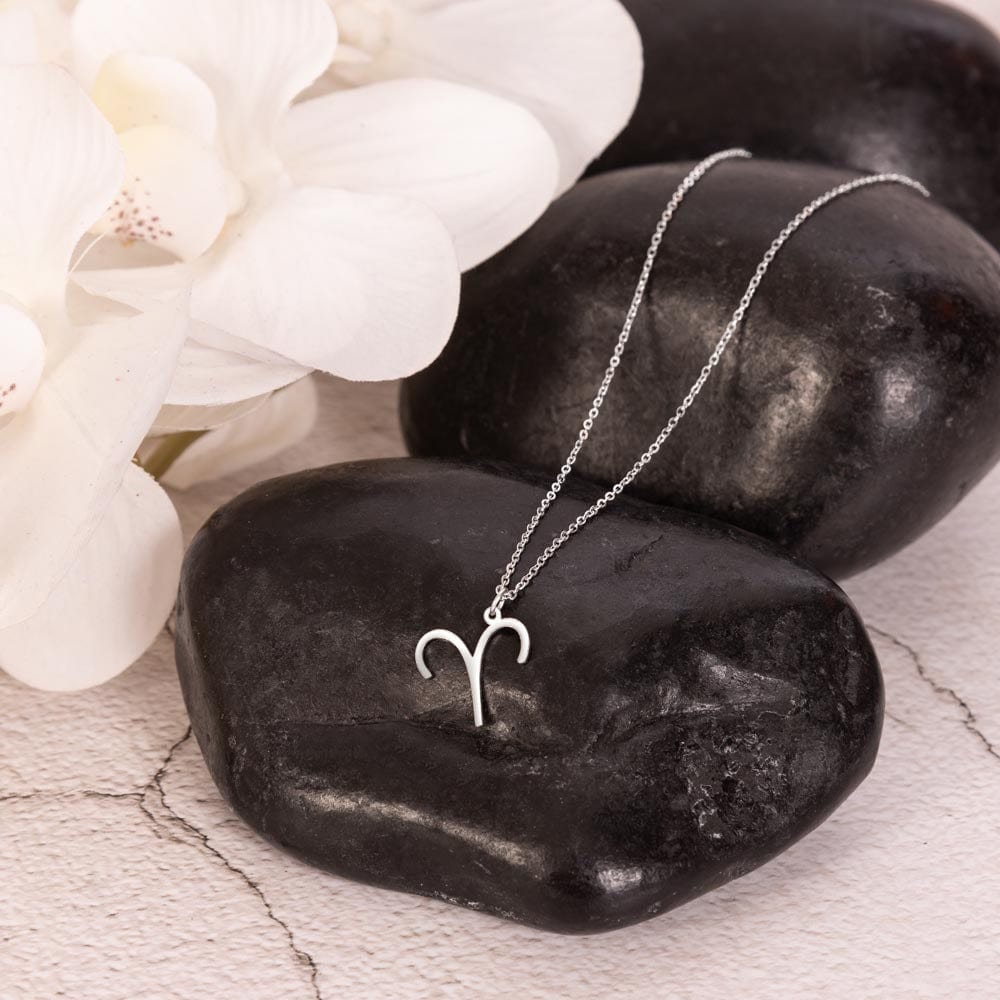 Gift For Daughter Zodiac Symbol Necklace With Message Card And Gift Box - I Once Knew