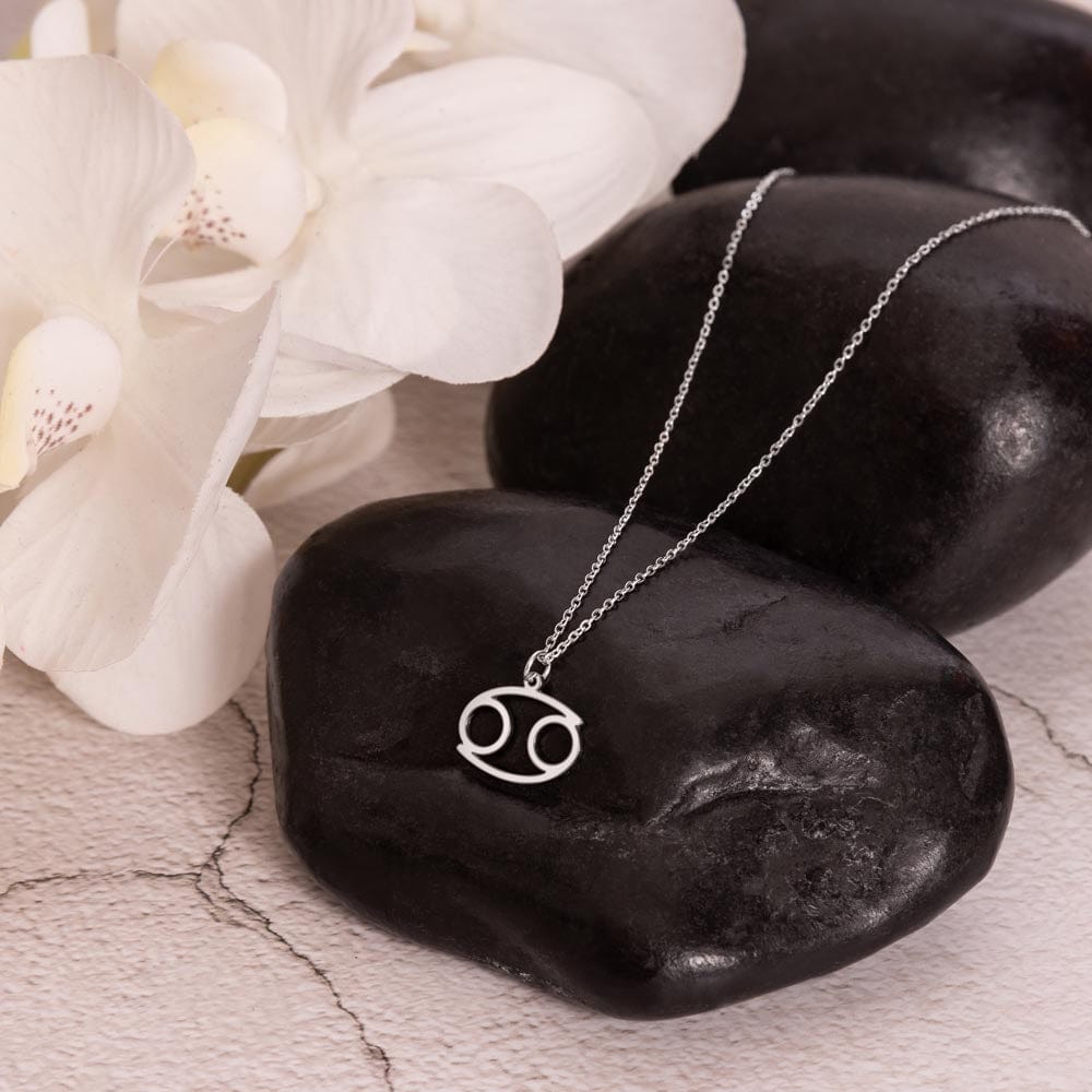 Gift For Daughter Zodiac Symbol Necklace With Message Card And Gift Box - I Once Knew