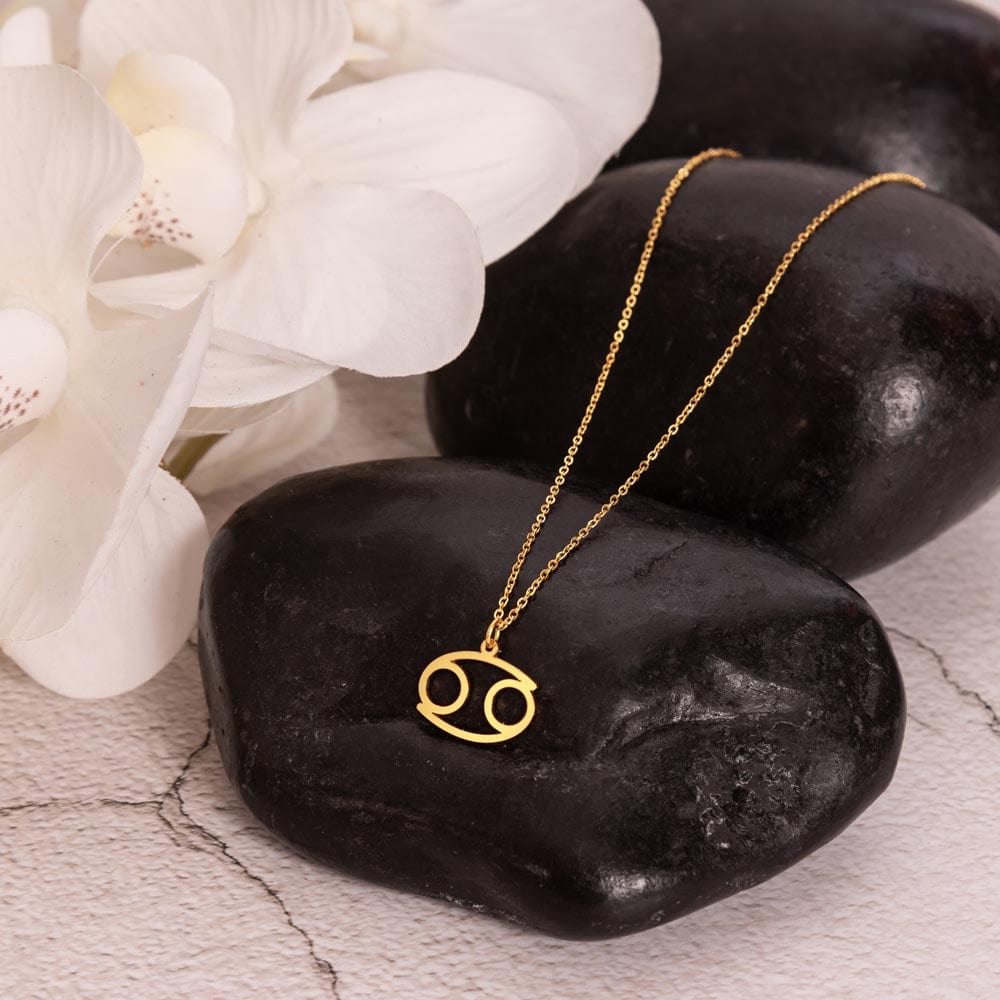 Gift For Daughter Zodiac Symbol Necklace With Message Card And Gift Box - I Once Knew