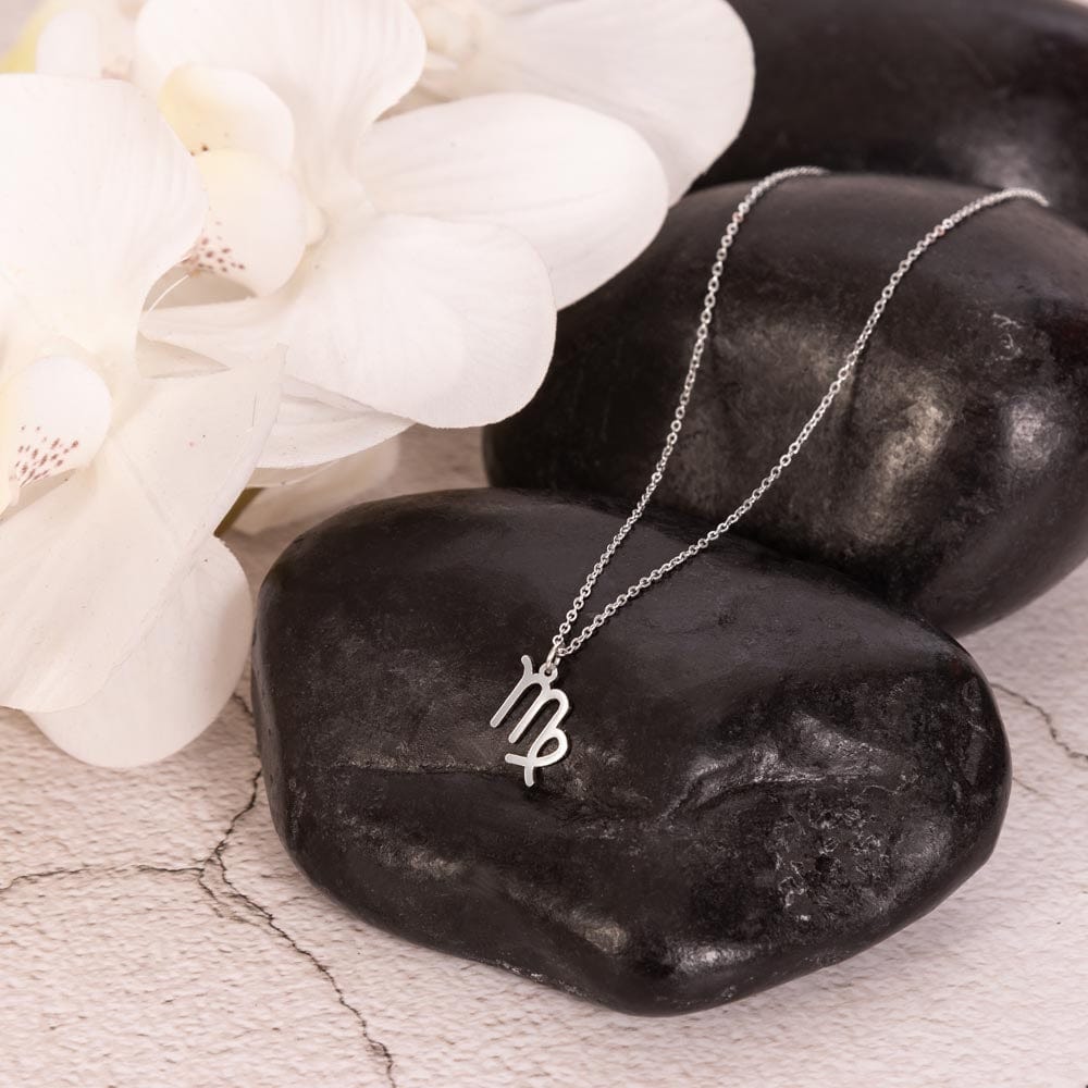Gift For Daughter Zodiac Symbol Necklace With Message Card And Gift Box - I Once Knew