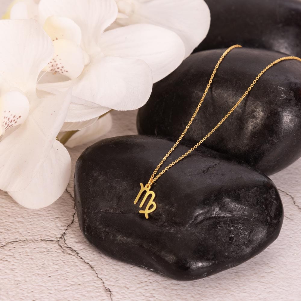 Gift For Daughter Zodiac Symbol Necklace With Message Card And Gift Box - I Once Knew