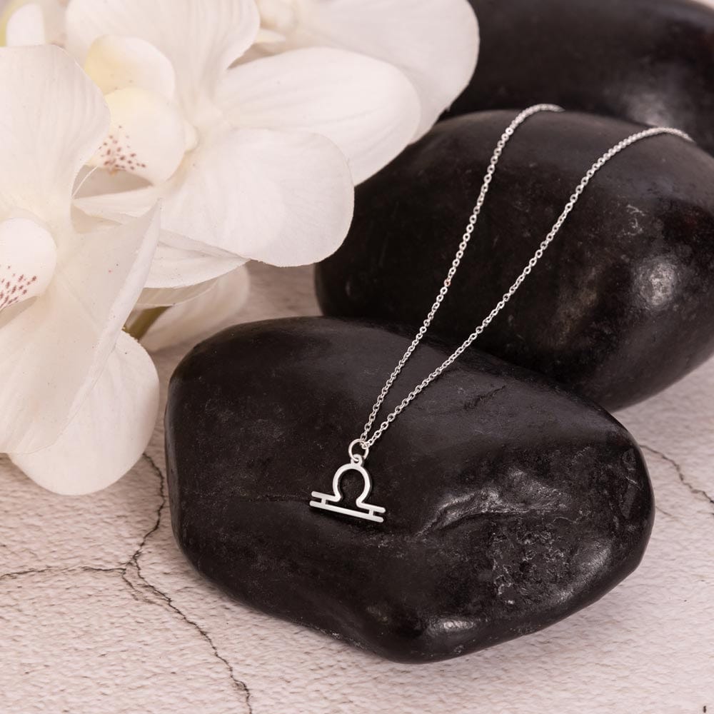 Gift For Daughter Zodiac Symbol Necklace With Message Card And Gift Box - I Once Knew