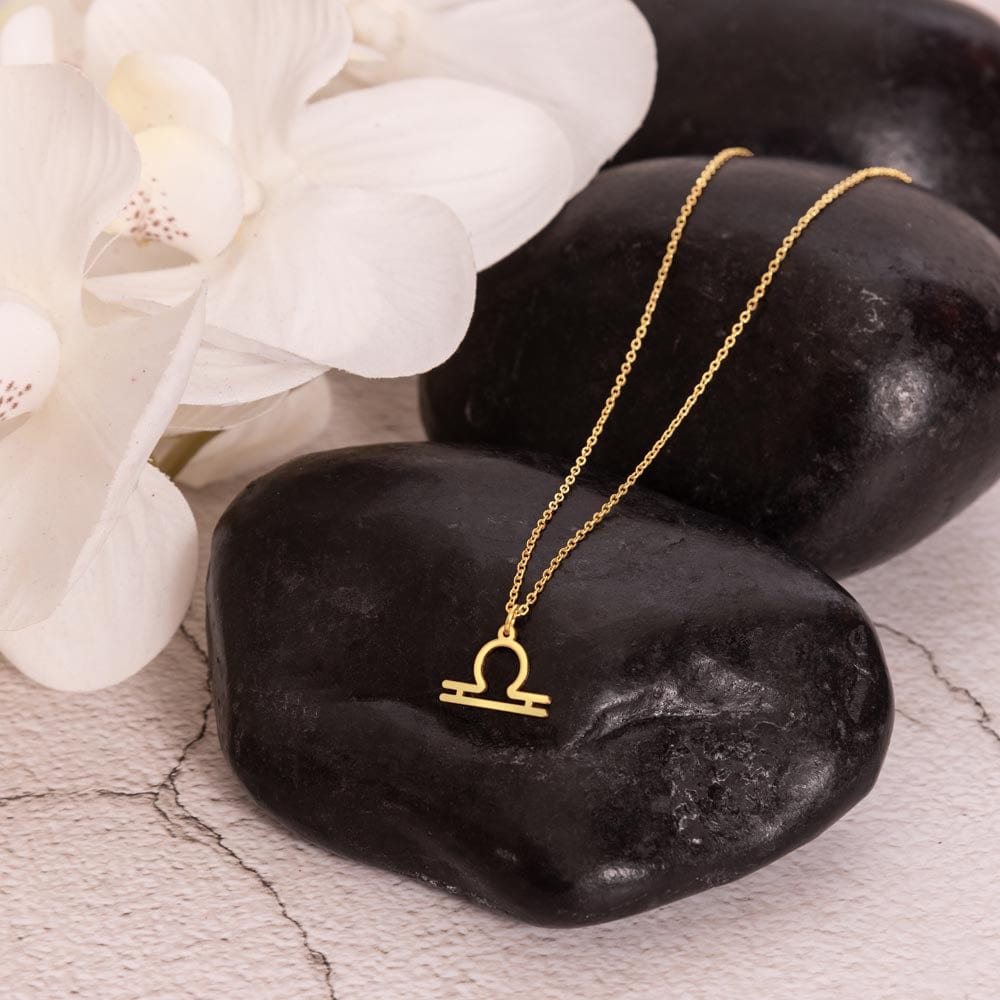 Gift For Daughter Zodiac Symbol Necklace With Message Card And Gift Box - I Once Knew