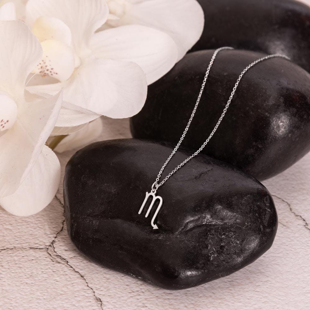Gift For Daughter Zodiac Symbol Necklace With Message Card And Gift Box - I Once Knew