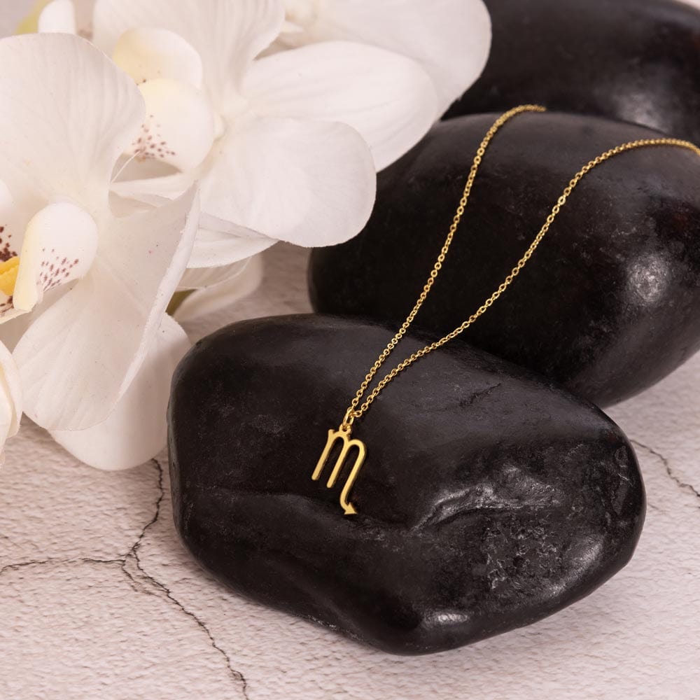Gift For Daughter Zodiac Symbol Necklace With Message Card And Gift Box - I Once Knew