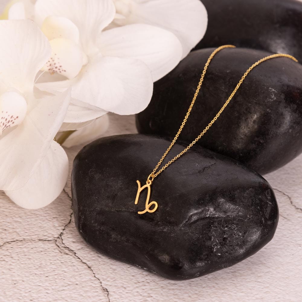 Gift For Daughter Zodiac Symbol Necklace With Message Card And Gift Box - I Once Knew