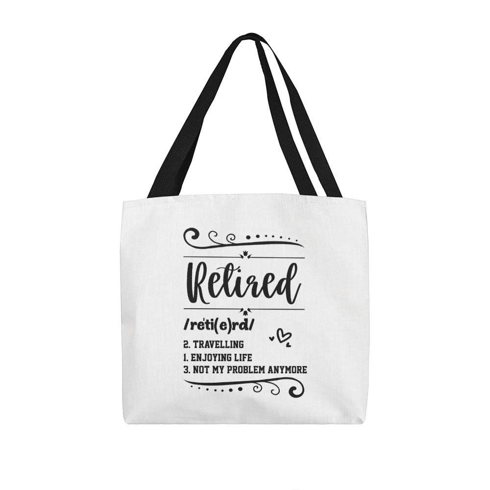 Classic Tote Bag, Lightweight Polyester with Cotton Webbing Straps